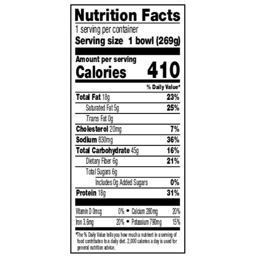 Amy's Tortilla Casserole & Black Bean Bowl, 12 x 9.5 oz Case - Plates Bowls