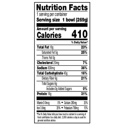 Amy's Tortilla Casserole & Black Bean Bowl, 12 x 9.5 oz Case - Plates Bowls
