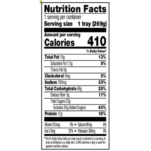 Amy's Pad Thai, 12 x 9.5 oz Case - Prepared Foods