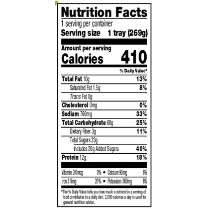 Amy's Pad Thai, 12 x 9.5 oz Case - Prepared Foods