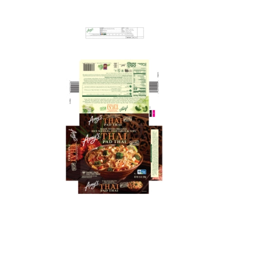 Amy's Pad Thai, 12 x 9.5 oz Case - DOT product image 2