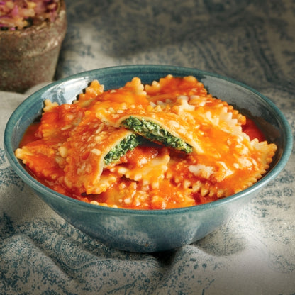 Amy's SPINACH RAVIOLI Bowl, 12 x 8.5 oz Case - DOT product image 8