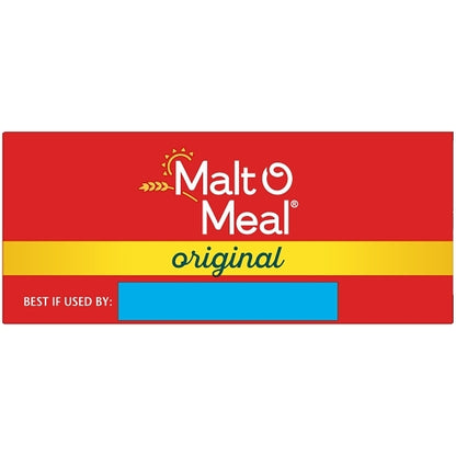 Malt O Meal Original Malt O Meal Hot Wheat Cereal, 10 x 18 oz Case - DOT product image 5