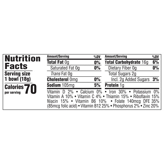 Malt-O-Meal Crispy Rice Cereal Single Serve Bowl, 96 x 0.63 oz Case - DOT product image 7