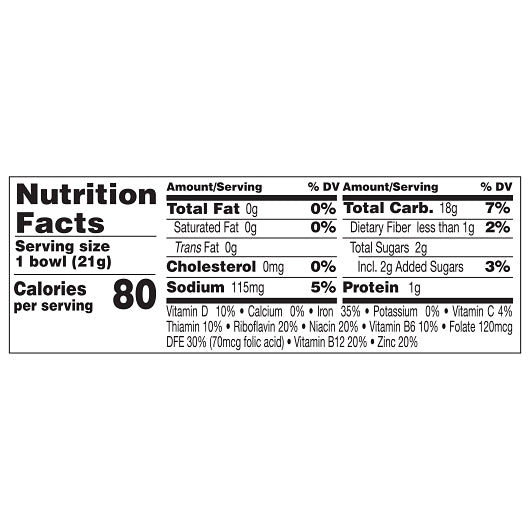 Post Corn Flakes Cereal Bowl, 96 x 0.75 oz Case - DOT product image 7