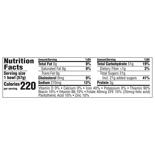 Malt-O-Meal Frosted Flakes Cereal, 48 x 2 oz Case - DOT product image 8