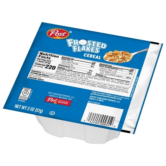 Malt-O-Meal Frosted Flakes Cereal, 48 x 2 oz Case - DOT product image 4