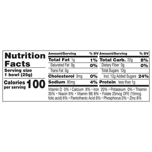 Malt-O-Meal Coco-Roos Cereal Coco Roos, 96 x 0.88 oz Case - DOT product image 7
