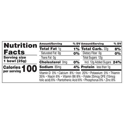 Malt-O-Meal Coco-Roos Cereal Coco Roos, 96 x 0.88 oz Case - DOT product image 7