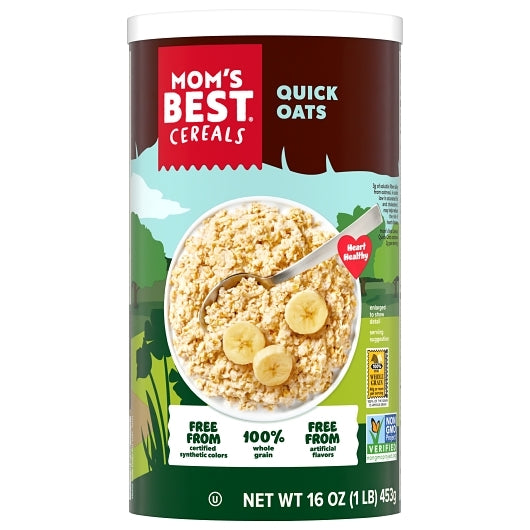 Mom'S Best Quick Oats, 12 x 16 oz Case - DOT product image 2