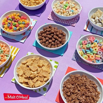 Malt-O-Meal Honey Graham Toasters Cereal, 48 x 2 oz Case - DOT product image 8