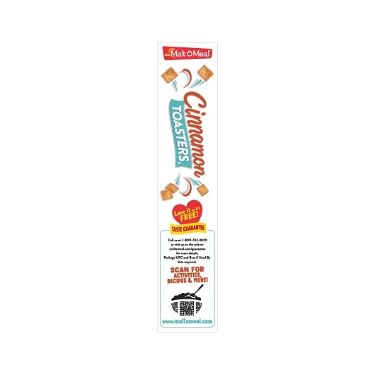 Malt O Meal Cinnamon Toasters Cereal, 12 x 12 oz Case - DOT product image 4