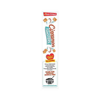Malt O Meal Cinnamon Toasters Cereal, 12 x 12 oz Case - DOT product image 4