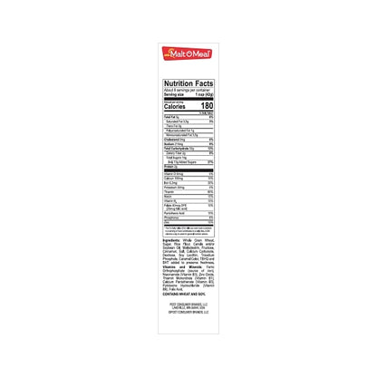 Malt O Meal Cinnamon Toasters Cereal, 12 x 12 oz Case - DOT product image 6