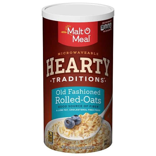 12 PACKS : Malt-O-Meal Hearty Traditions Old Fashioned Oat Meal - DOT product image 1