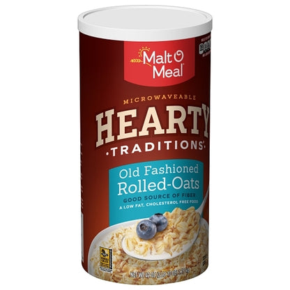 12 PACKS : Malt-O-Meal Hearty Traditions Old Fashioned Oat Meal - DOT product image 4