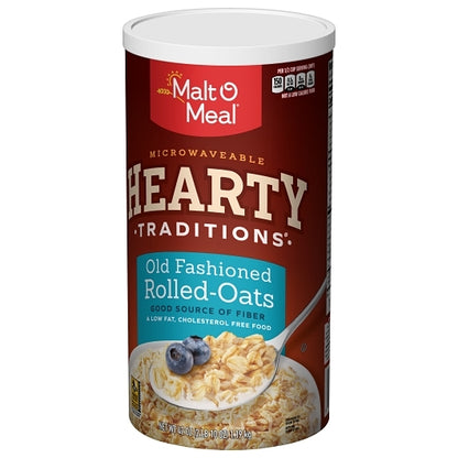 12 PACKS : Malt-O-Meal Hearty Traditions Old Fashioned Oat Meal - DOT product image 6