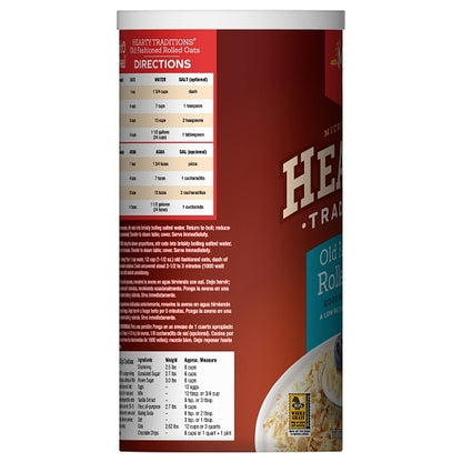 12 PACKS : Malt-O-Meal Hearty Traditions Old Fashioned Oat Meal - DOT product image 5