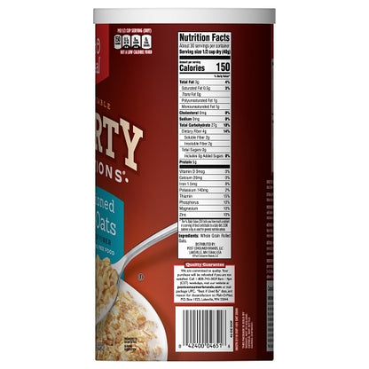 12 PACKS : Malt-O-Meal Hearty Traditions Old Fashioned Oat Meal - DOT product image 7