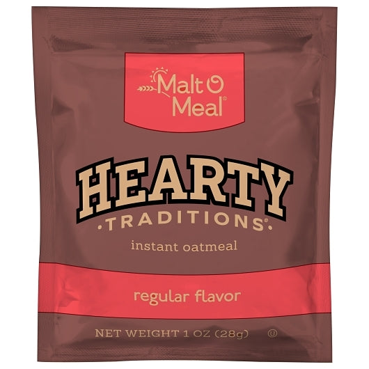 Malt O Meal Instant Regular Oatmeal, 200 x 1 oz Case - Breakfast Foods