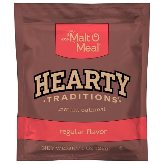 Malt O Meal Instant Regular Oatmeal, 200 x 1 oz Case - DOT product image 2