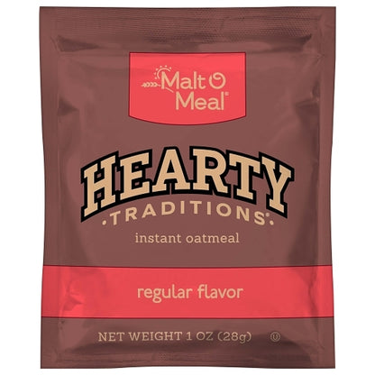 Malt O Meal Instant Regular Oatmeal, 200 x 1 oz Case - DOT product image 3