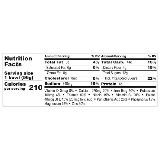 Malt O Meal Honey Scooters Cereal, 48 x 2 oz Case - DOT product image 8