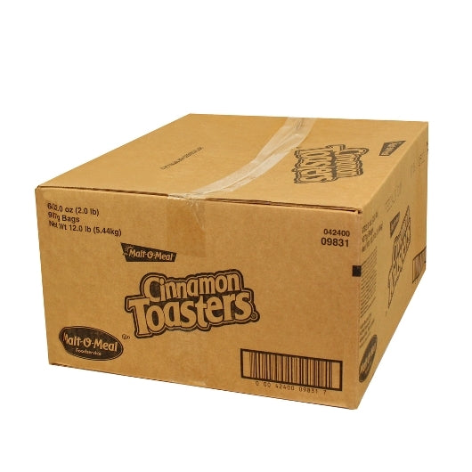 Malt O Meal Cinnamon Toasters Cereal, 6 x 32 oz Case - DOT product image 3