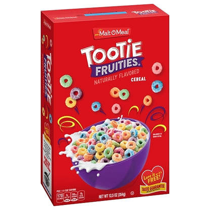 Malt-O-Meal Tootie Fruities Cereal, 14 x 12.5 oz Case - DOT product image 4