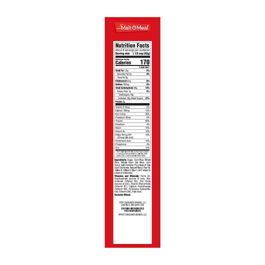 Malt-O-Meal Tootie Fruities Cereal, 14 x 12.5 oz Case - DOT product image 7