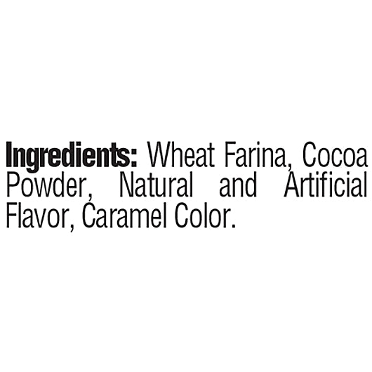 Malt-O-Meal Coco Wheats Hot Cereal, 12 x 28 oz Case - DOT product image 8