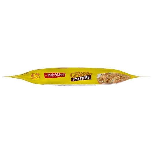 Malt O Meal Honey Graham Squares Cereal, 9 x 24 oz Case - DOT product image 6