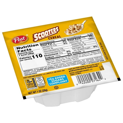 Malt O Meal Scooters Cereal, 96 x 1 oz Case - DOT product image 3