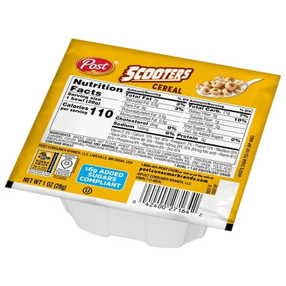 Malt O Meal Scooters Cereal, 96 x 1 oz Case - DOT product image 4