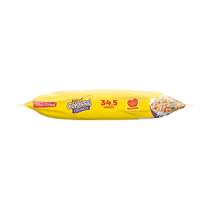 Malt-O-Meal Berry Colossal Crunch Cereal, 6 x 34.5 oz Case - DOT product image 6