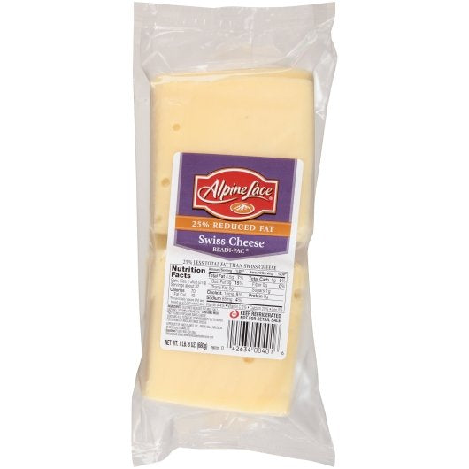 Land O Lakes Alpine Lace Readi-Pac Swiss Cheese Slice, 1.5 Pound - DOT product image 1