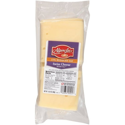 Land O Lakes Alpine Lace Readi-Pac Swiss Cheese Slice, 1.5 Pound - DOT product image 1