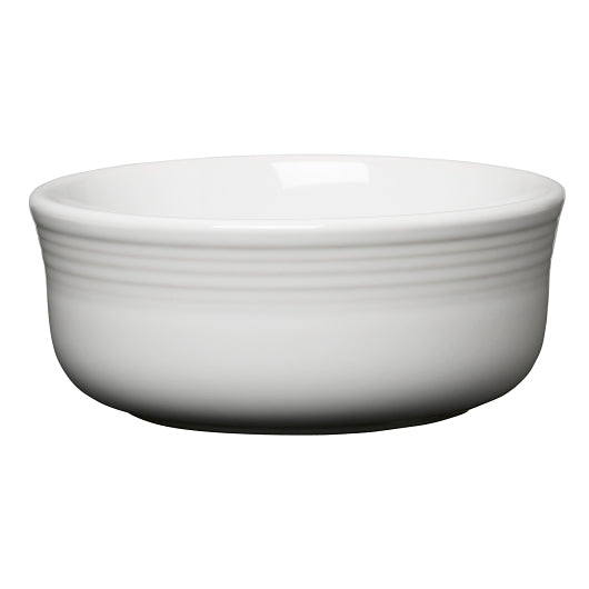 Fiesta Chowder Bowl 5 7/8 in X 2 3/8 in (22 oz) Fiesta White, 1 x 6 each Case - Prepared Foods