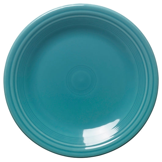 Fiesta Plate 10 1/2 in Fiesta Turquoise, 1 x 1 DZ Case - Plates Bowls