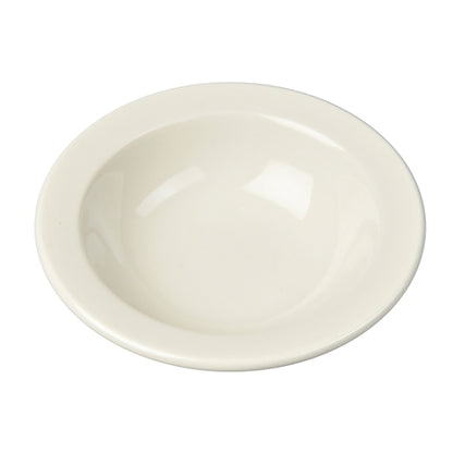 Homer Laughlin Fruit Bowl 5 in X 1 1/4 in (4 oz) Undecorated, 1 x 3 DZ Case - Plates Bowls
