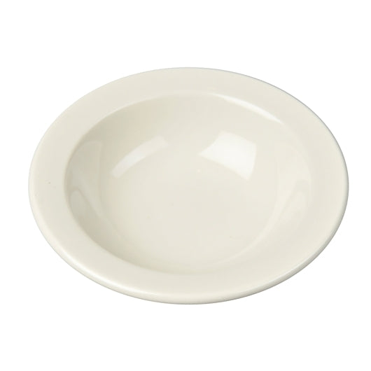 Homer Laughlin Fruit Bowl 5 in X 1 1/4 in (4 oz) Undecorated, 1 x 3 DZ Case - Plates Bowls