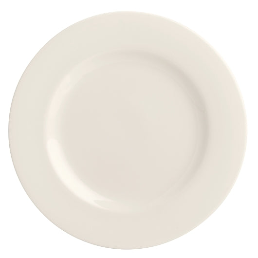 Homer Laughlin Plate 12 1/4 in Undecorated, 1 x 1 DZ Case - Plates Bowls