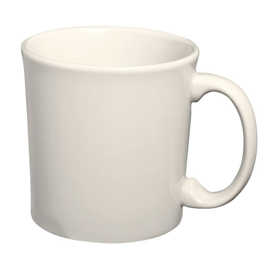 Homer Laughlin Mug 4 7/8 in X 3 5/8 in (12 oz) Undecorated, 1 x 3 DZ Case - Glassware & Drinkware