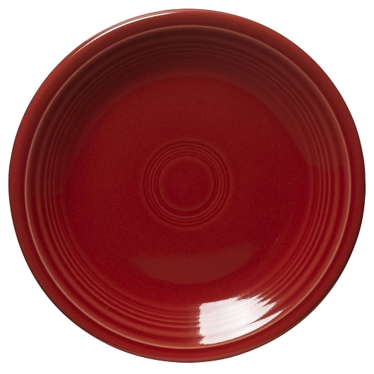 Fiesta Plate 7 1/4 in Fiesta Scarlet, 1 x 1 DZ Case - Plates Bowls