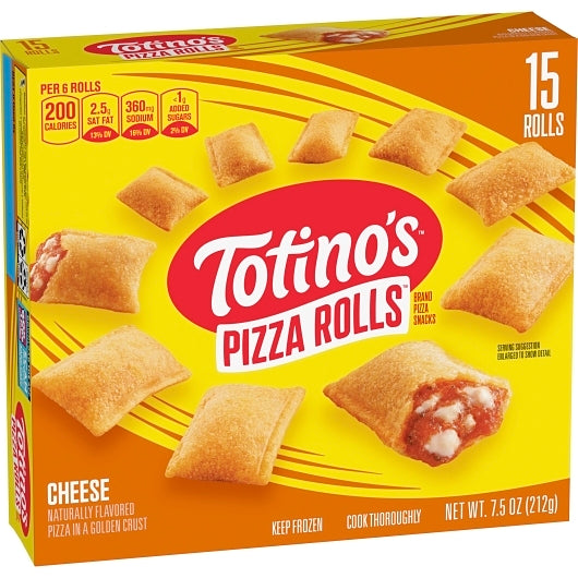 Totino's Cheese Pizza Roll, 12 x 7.5 oz Case - DOT product image 4
