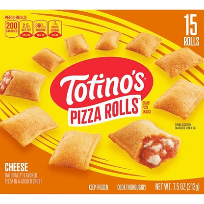 Totino's Cheese Pizza Roll, 12 x 7.5 oz Case - DOT product image 3
