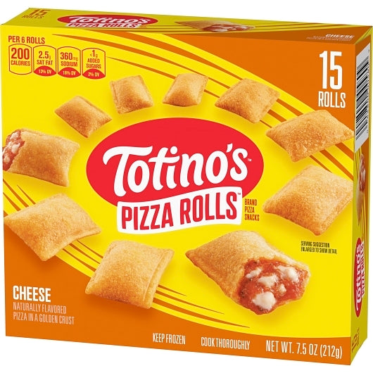 Totino's Cheese Pizza Roll, 12 x 7.5 oz Case - DOT product image 6