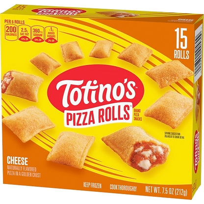 Totino's Cheese Pizza Roll, 12 x 7.5 oz Case - DOT product image 6