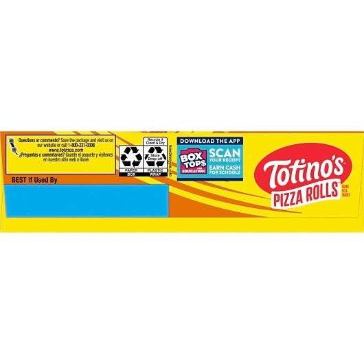 Totino's Cheese Pizza Roll, 12 x 7.5 oz Case - DOT product image 5