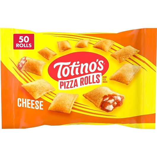 Totinos Cheesepizza Rolls Cheese Pizza Rolls, 9 x 24.8 oz Case - GS1 mobile-ready hero image